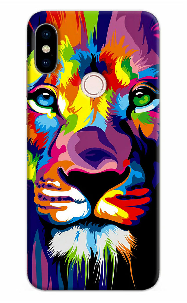 Lion Redmi Note 5 Pro Hard Case Back Cover by Casekaro