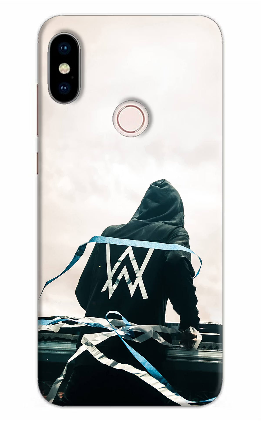 Alan Walker Redmi Note 5 Pro Back Cover, Hard case