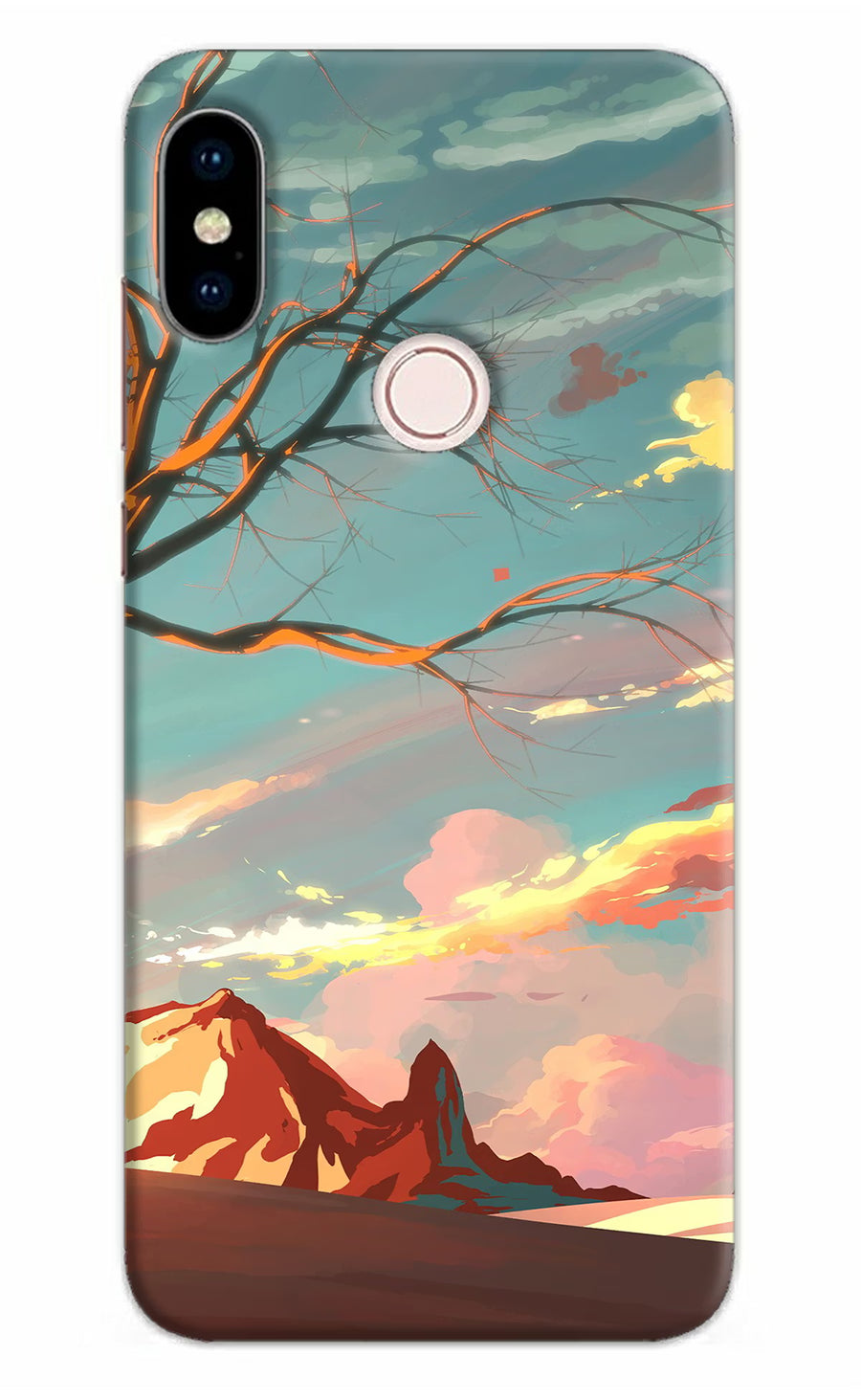 Scenery Redmi Note 5 Pro Back Cover, Hard case