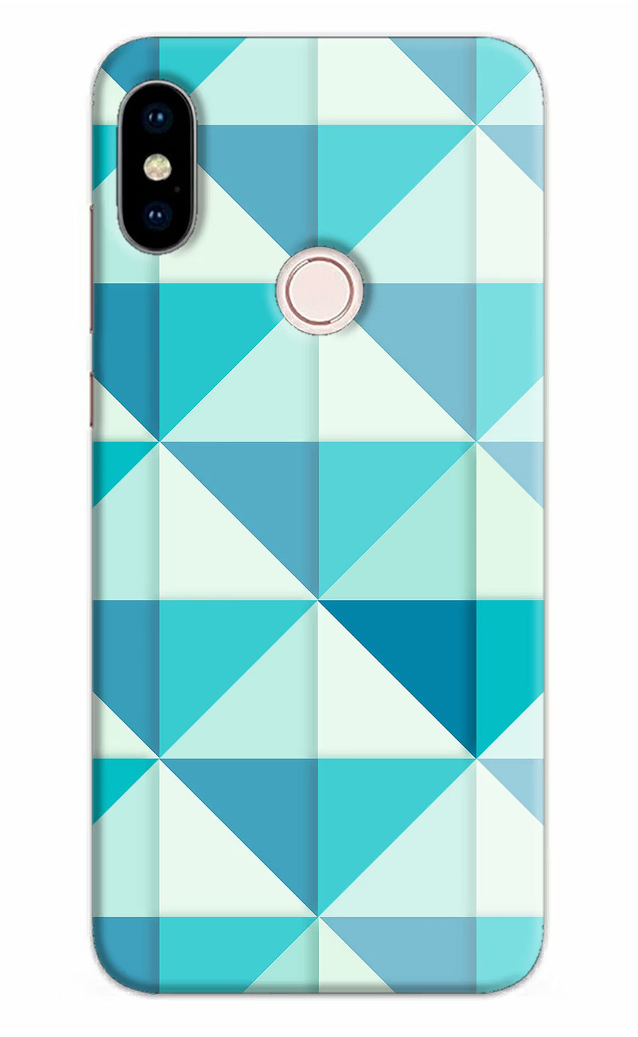Abstract Redmi Note 5 Pro Back Cover, Hard case