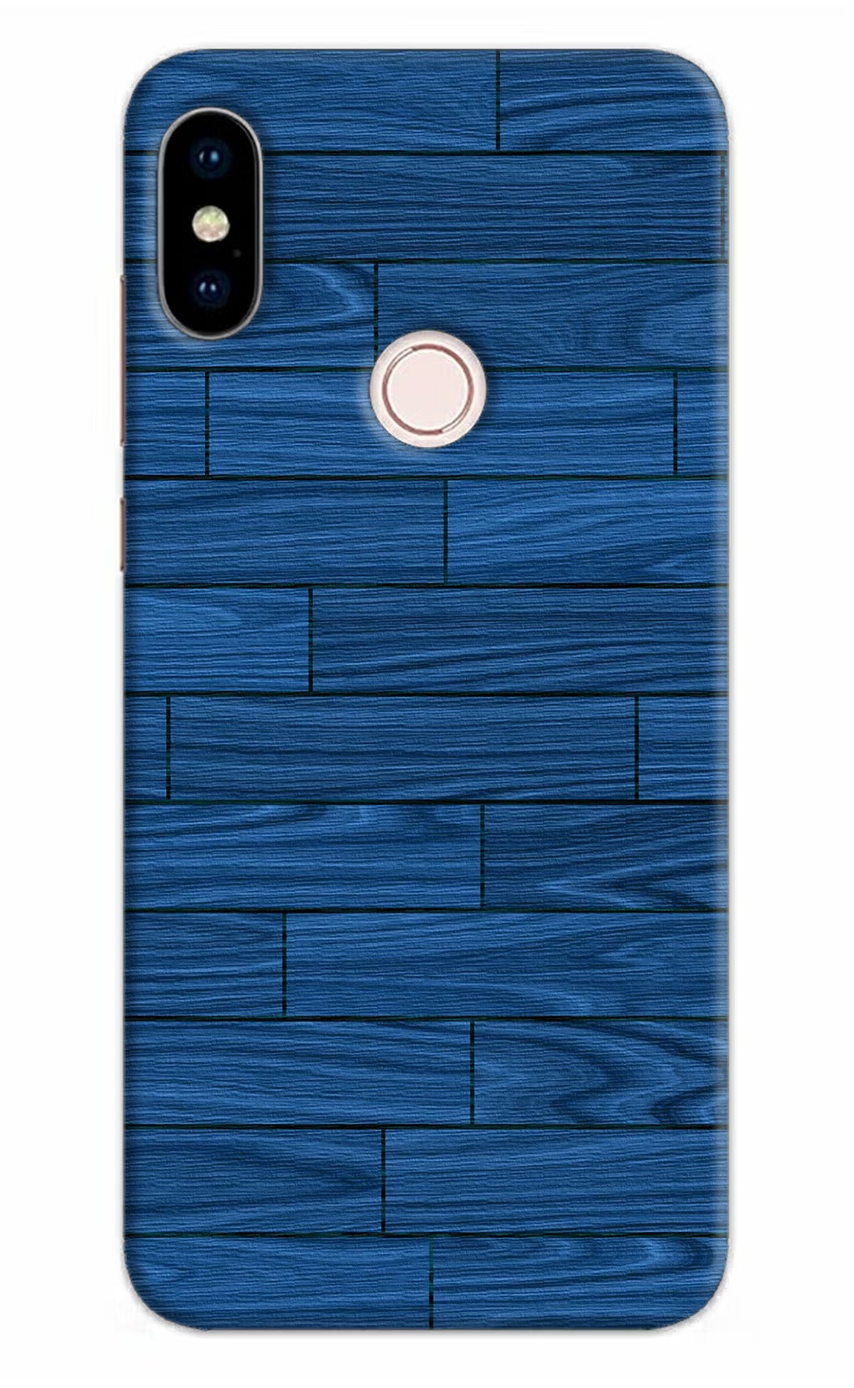 Wooden Texture Redmi Note 5 Pro Hard Case Back Cover by Casekaro