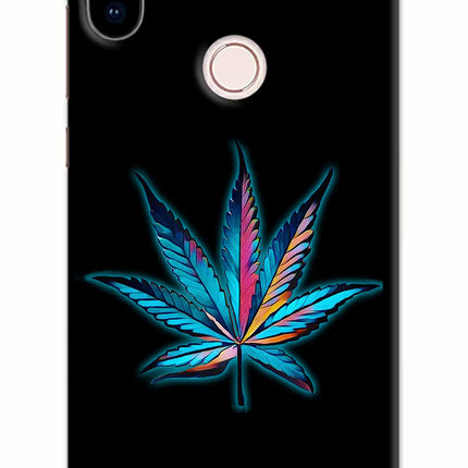Weed Redmi Note 5 Pro Hard Case Back Cover by Casekaro