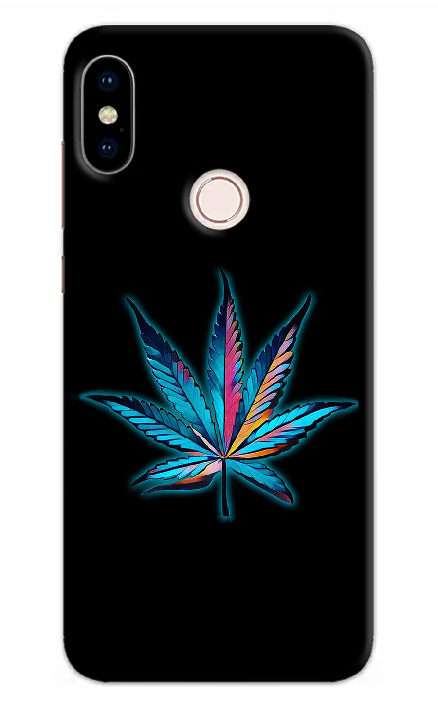 Weed Redmi Note 5 Pro Back Cover, Hard case