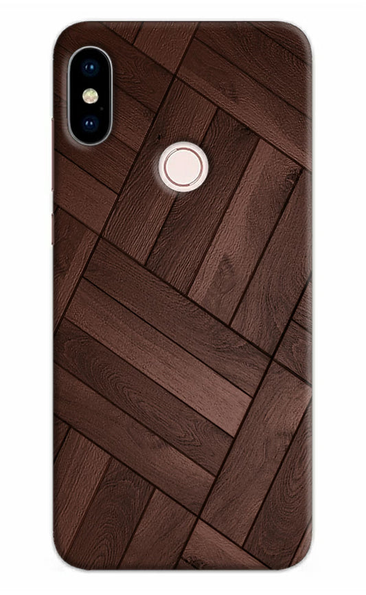 Wooden Texture Design Redmi Note 5 Pro Hard Case Back Cover by Casekaro