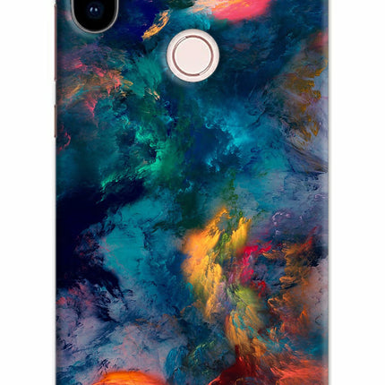 Artwork Paint Redmi Note 5 Pro Hard Case Back Cover by Casekaro