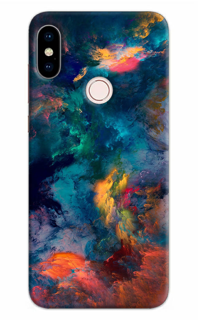 Artwork Paint Redmi Note 5 Pro Hard Case Back Cover by Casekaro