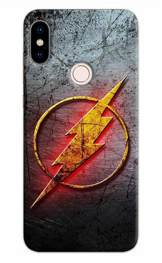 Flash Redmi Note 5 Pro Hard Case Back Cover by Casekaro