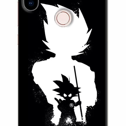 Goku Shadow Redmi Note 5 Pro Hard Case Back Cover by Casekaro