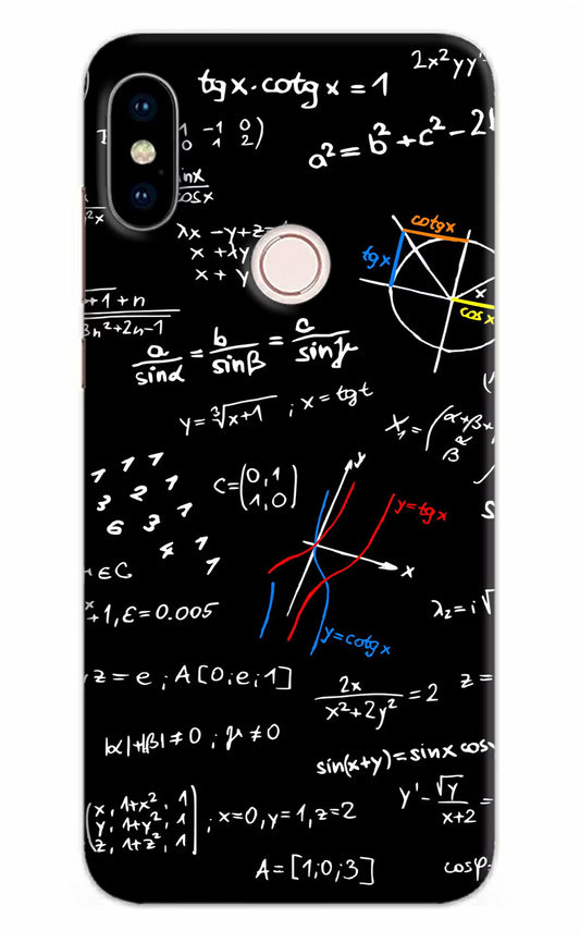 Mathematics Formula Redmi Note 5 Pro Hard Case Back Cover by Casekaro