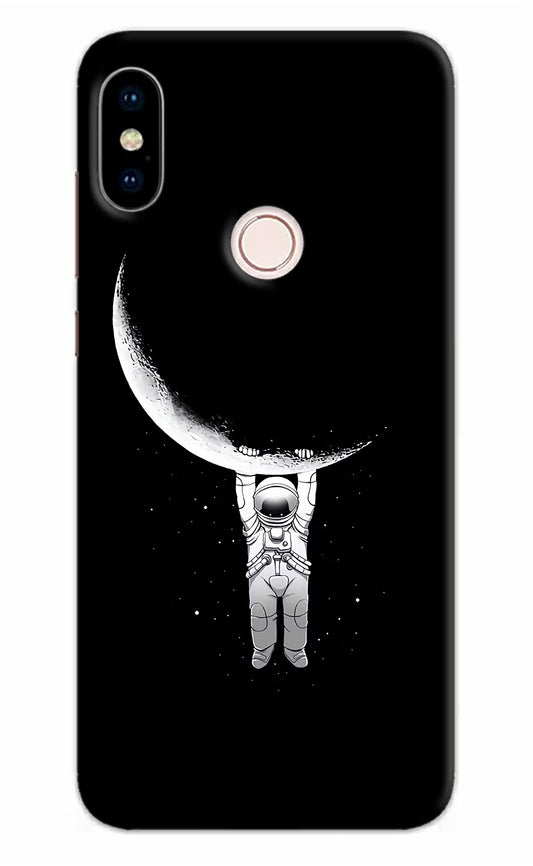 Moon Space Redmi Note 5 Pro Hard Case Back Cover by Casekaro