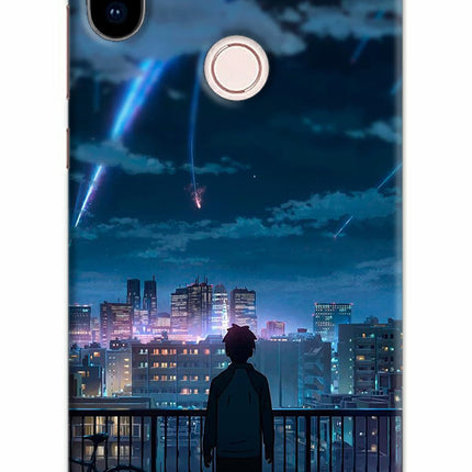 Anime Redmi Note 5 Pro Hard Case Back Cover by Casekaro