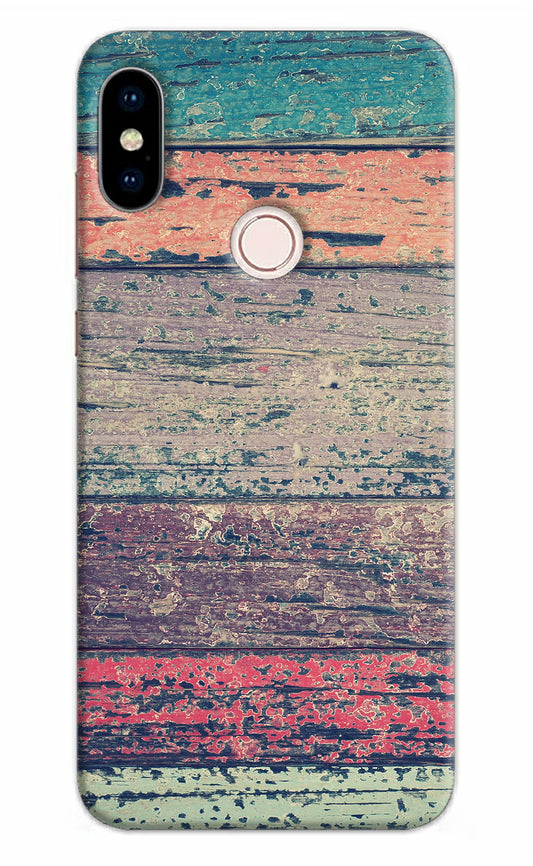 Colourful Wall Redmi Note 5 Pro Hard Case Back Cover by Casekaro