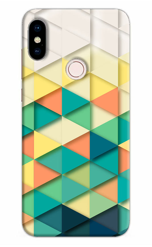Abstract Redmi Note 5 Pro Hard Case Back Cover by Casekaro