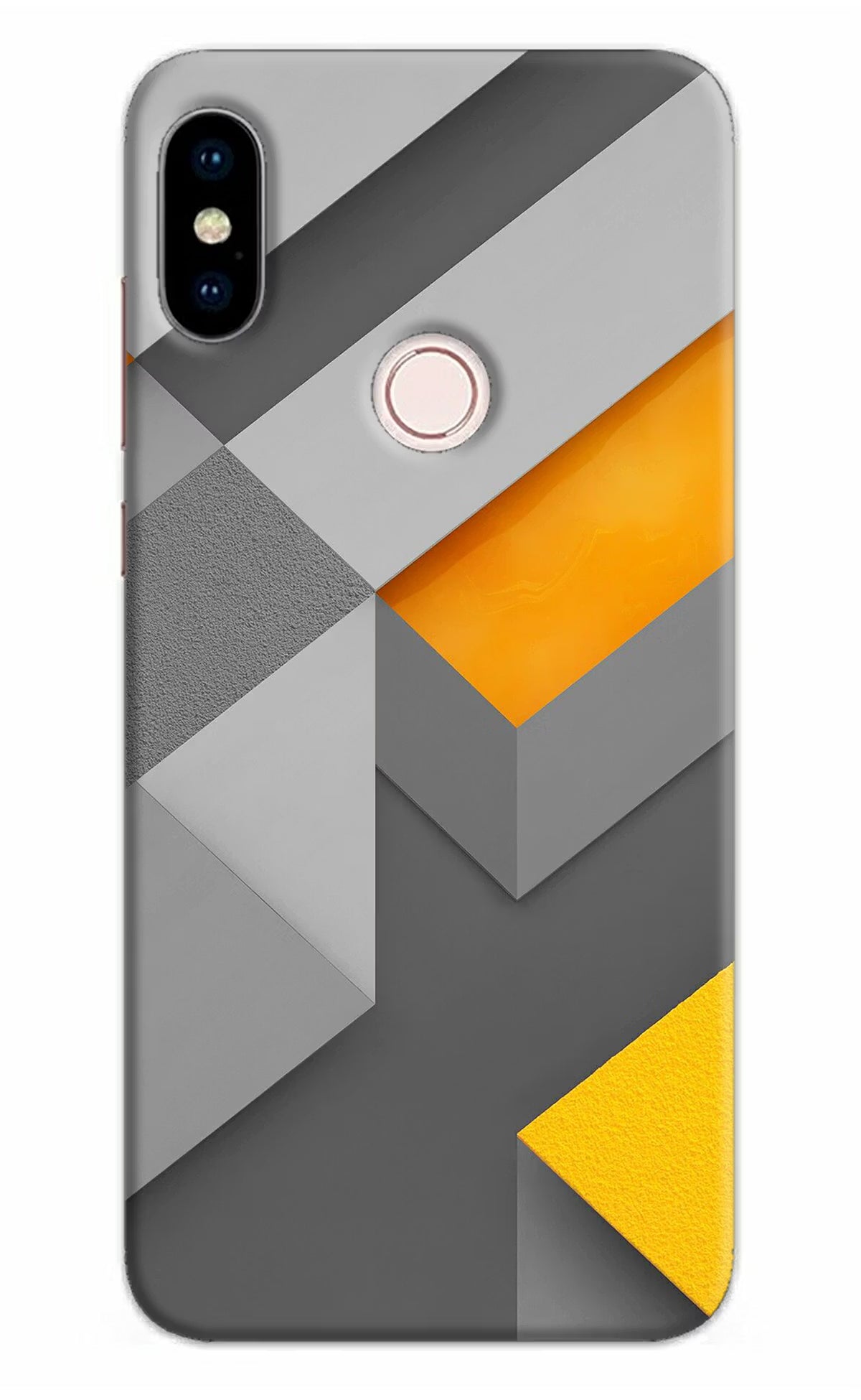 Abstract Redmi Note 5 Pro Hard Case Back Cover by Casekaro