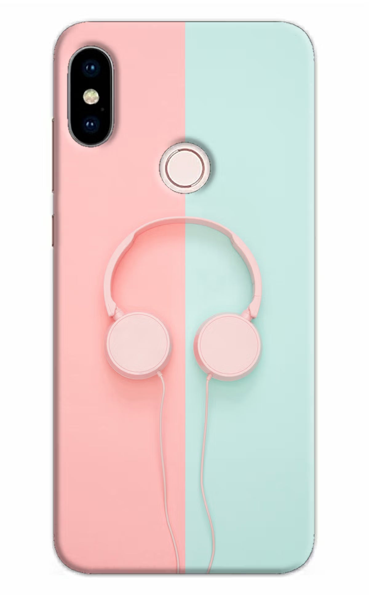 Music Lover Redmi Note 5 Pro Hard Case Back Cover by Casekaro