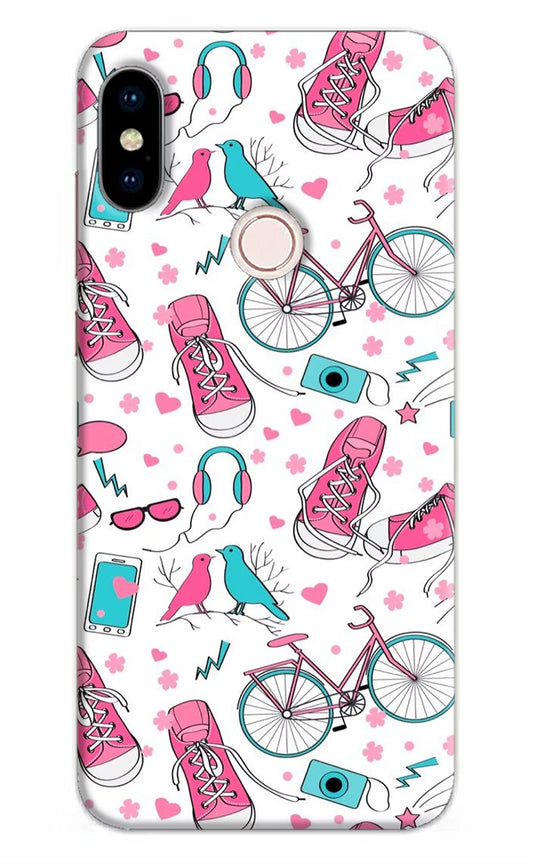 Artwork Redmi Note 5 Pro Hard Case Back Cover by Casekaro