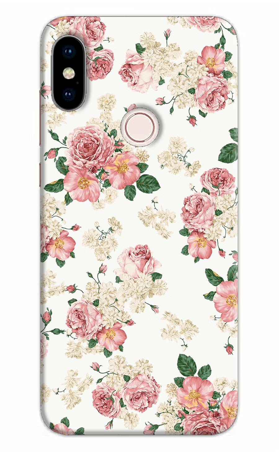 Flowers Redmi Note 5 Pro Back Cover, Hard case