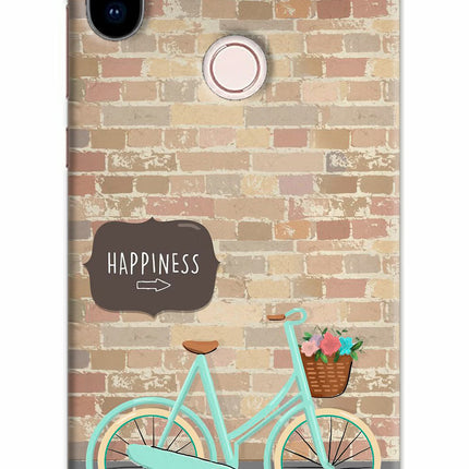 Happiness Artwork Redmi Note 5 Pro Hard Case Back Cover by Casekaro