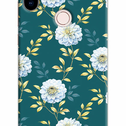 Flowers Redmi Note 5 Pro Hard Case Back Cover by Casekaro