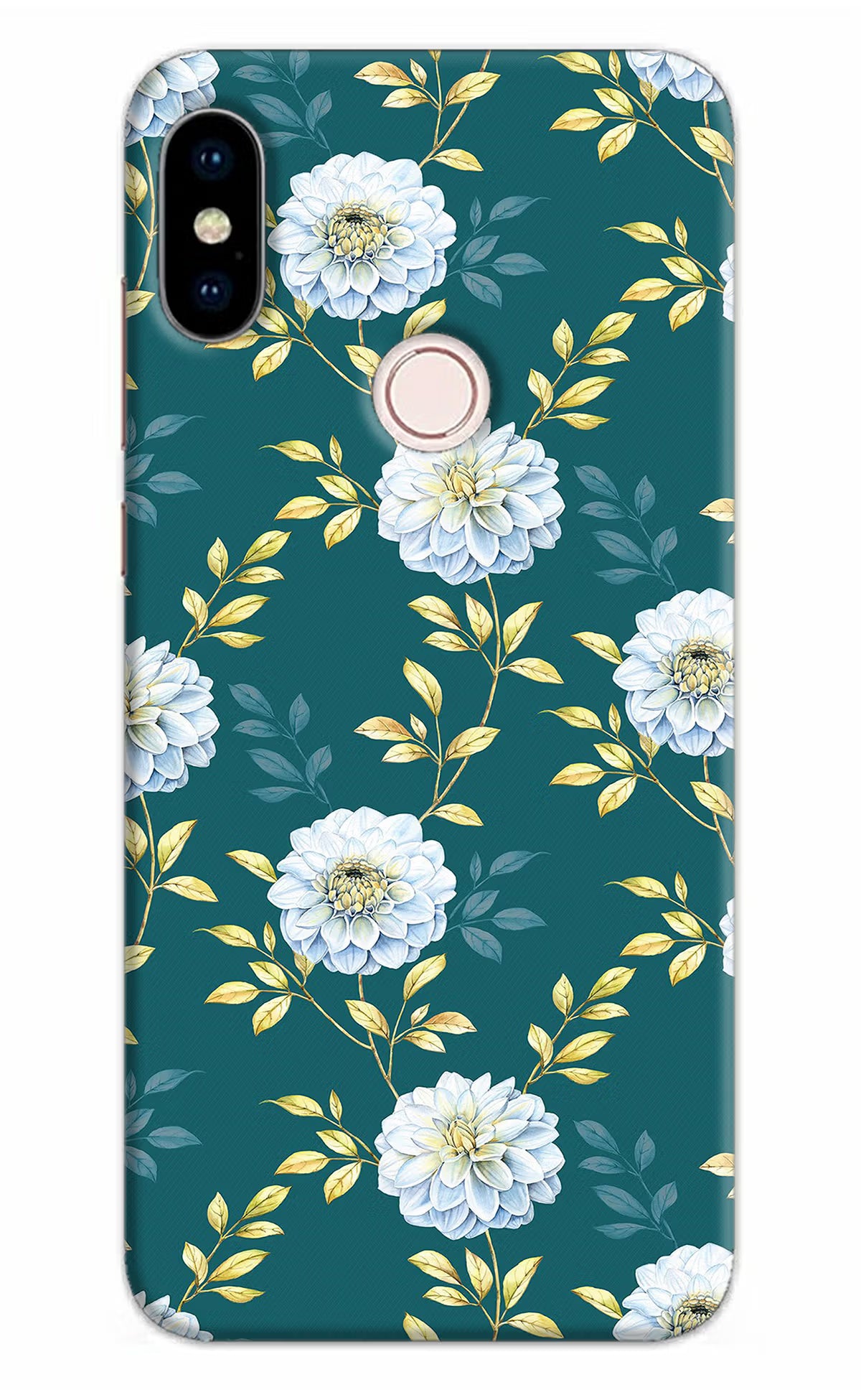 Flowers Redmi Note 5 Pro Hard Case Back Cover by Casekaro