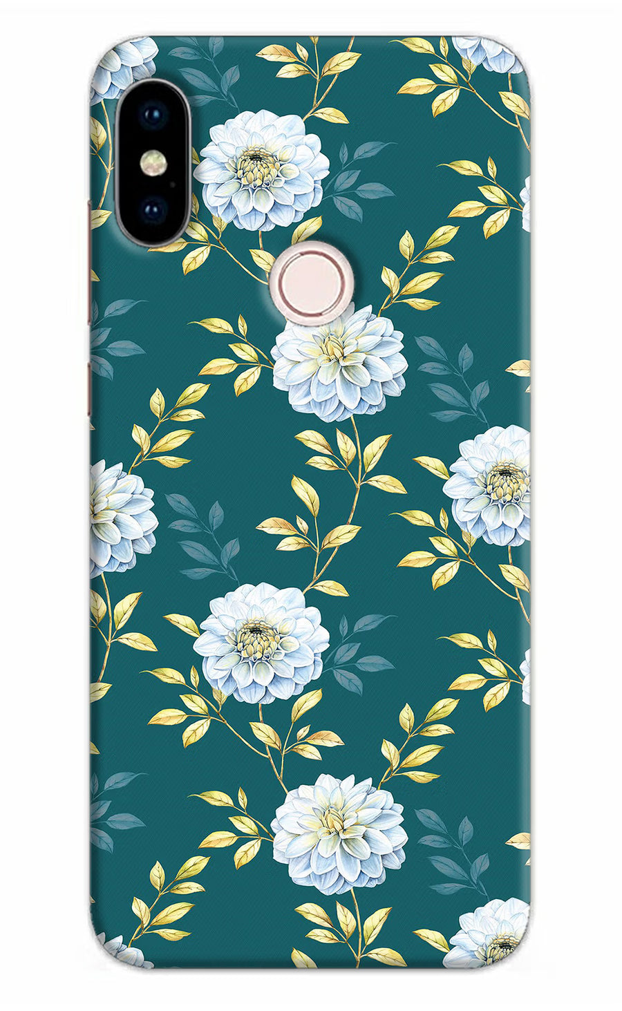 Flowers Redmi Note 5 Pro Back Cover, Hard case