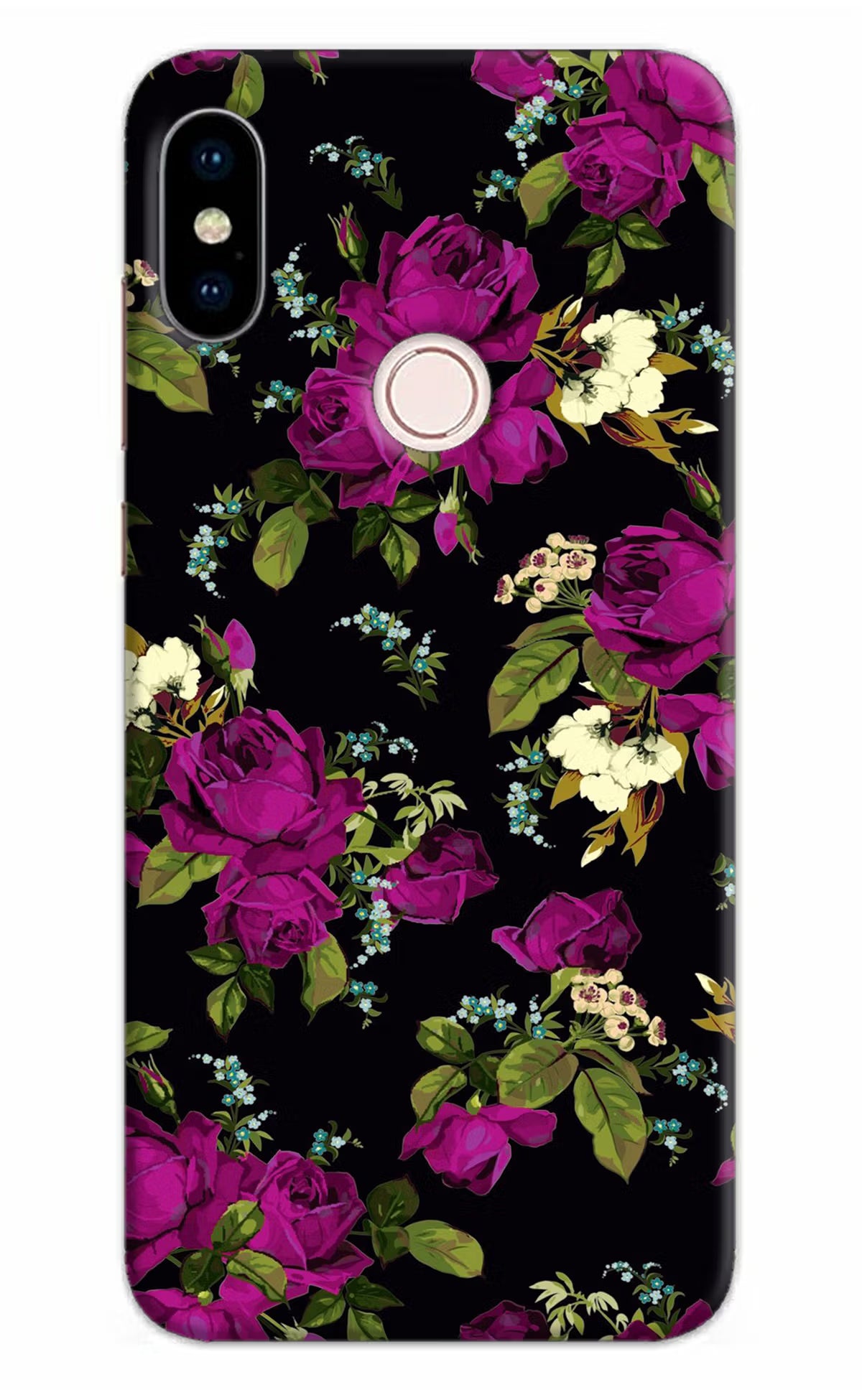 Flowers Redmi Note 5 Pro Hard Case Back Cover by Casekaro