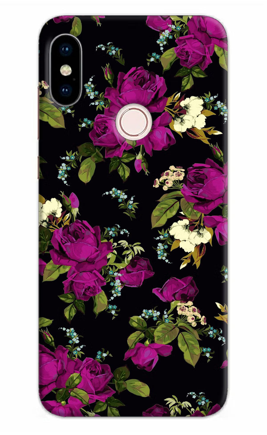 Flowers Redmi Note 5 Pro Back Cover, Hard case