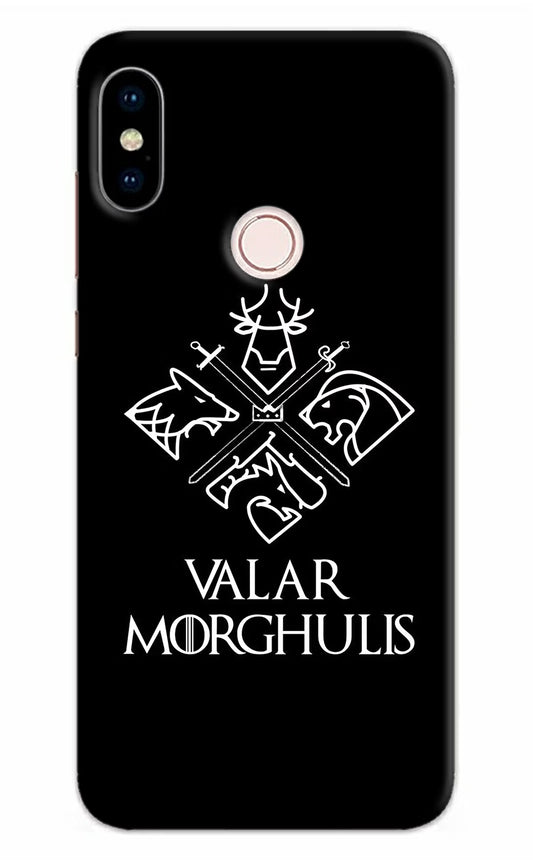Valar Morghulis | Game Of Thrones Redmi Note 5 Pro Hard Case Back Cover by Casekaro