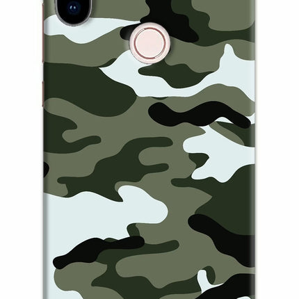 Camouflage Redmi Note 5 Pro Hard Case Back Cover by Casekaro