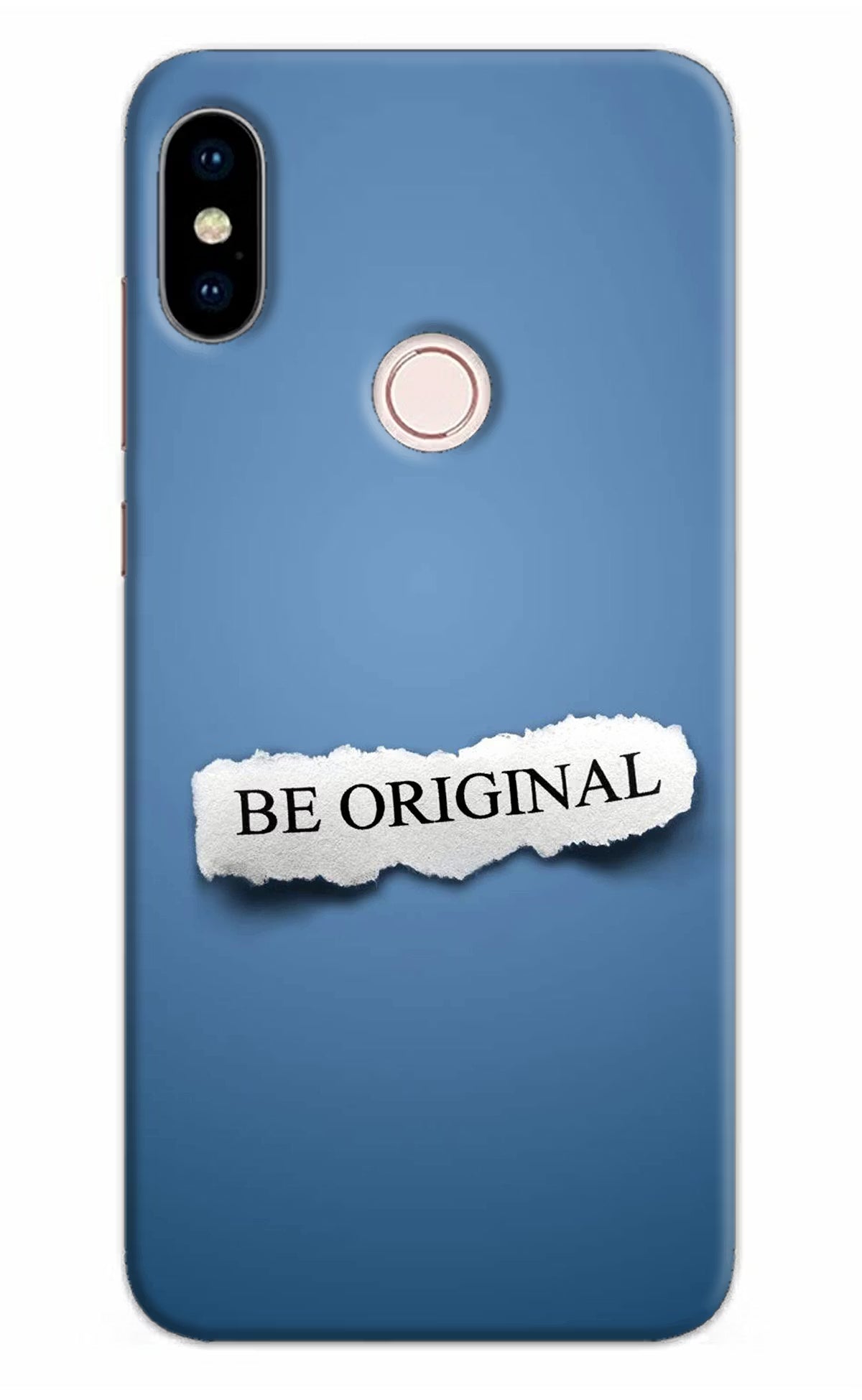 Be Original Redmi Note 5 Pro Hard Case Back Cover by Casekaro