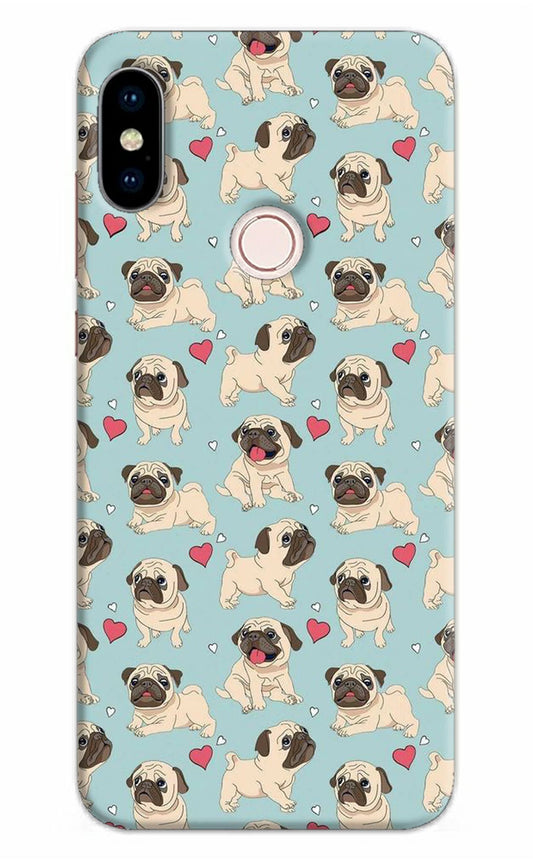 Pug Dog Redmi Note 5 Pro Hard Case Back Cover by Casekaro