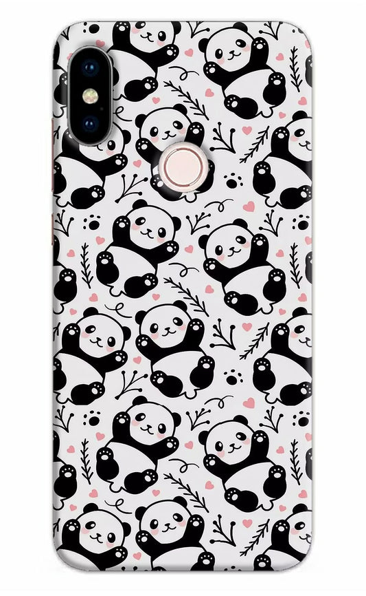 Cute Panda Redmi Note 5 Pro Hard Case Back Cover by Casekaro