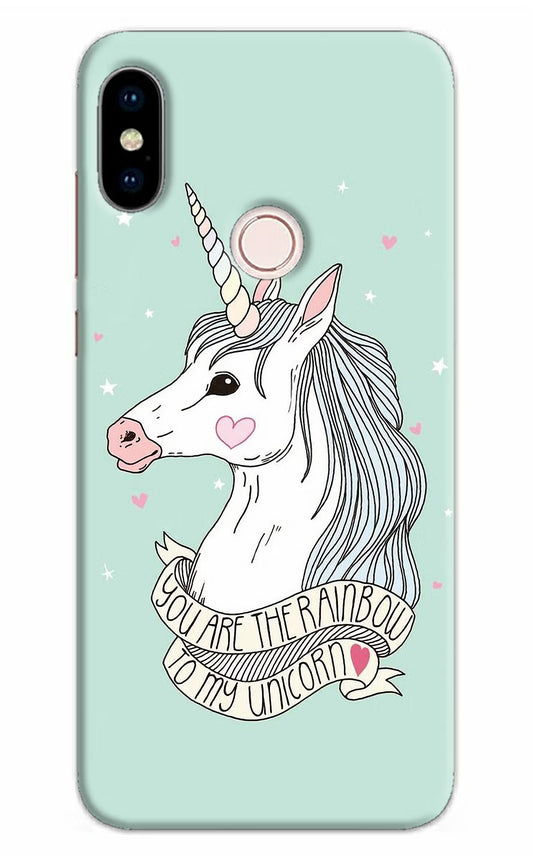Unicorn Wallpaper Redmi Note 5 Pro Hard Case Back Cover by Casekaro