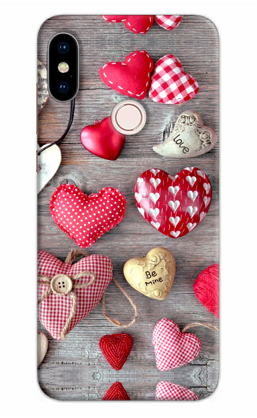 Love Wallpaper Redmi Note 5 Pro Back Cover, Hard case