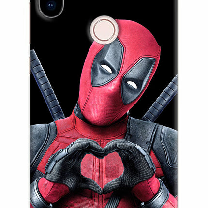 Deadpool Redmi Note 5 Pro Hard Case Back Cover by Casekaro