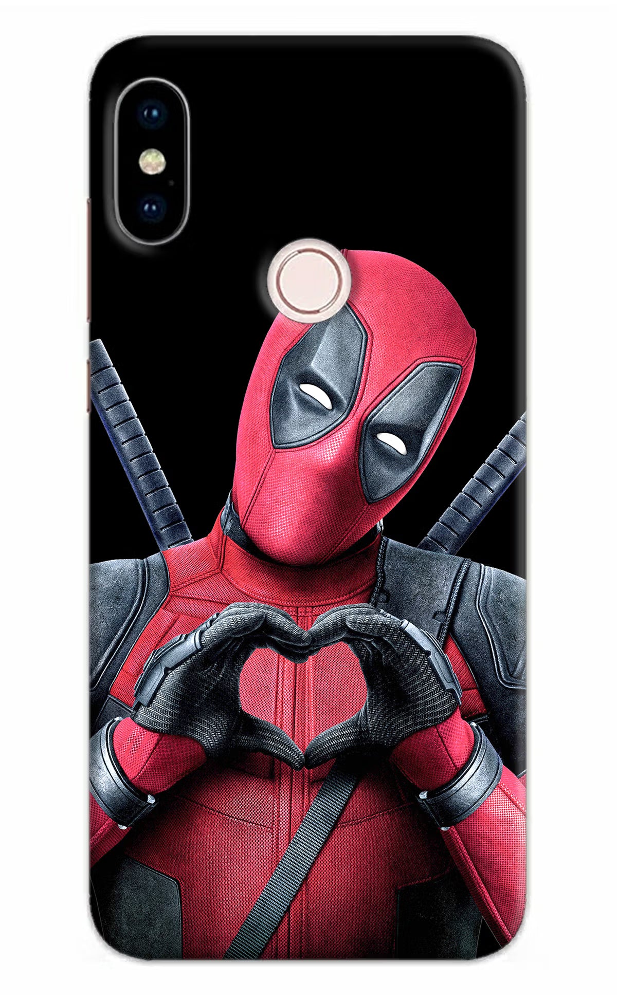 Deadpool Redmi Note 5 Pro Hard Case Back Cover by Casekaro