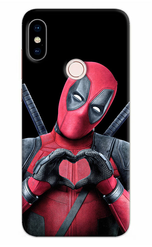 Deadpool Redmi Note 5 Pro Hard Case Back Cover by Casekaro
