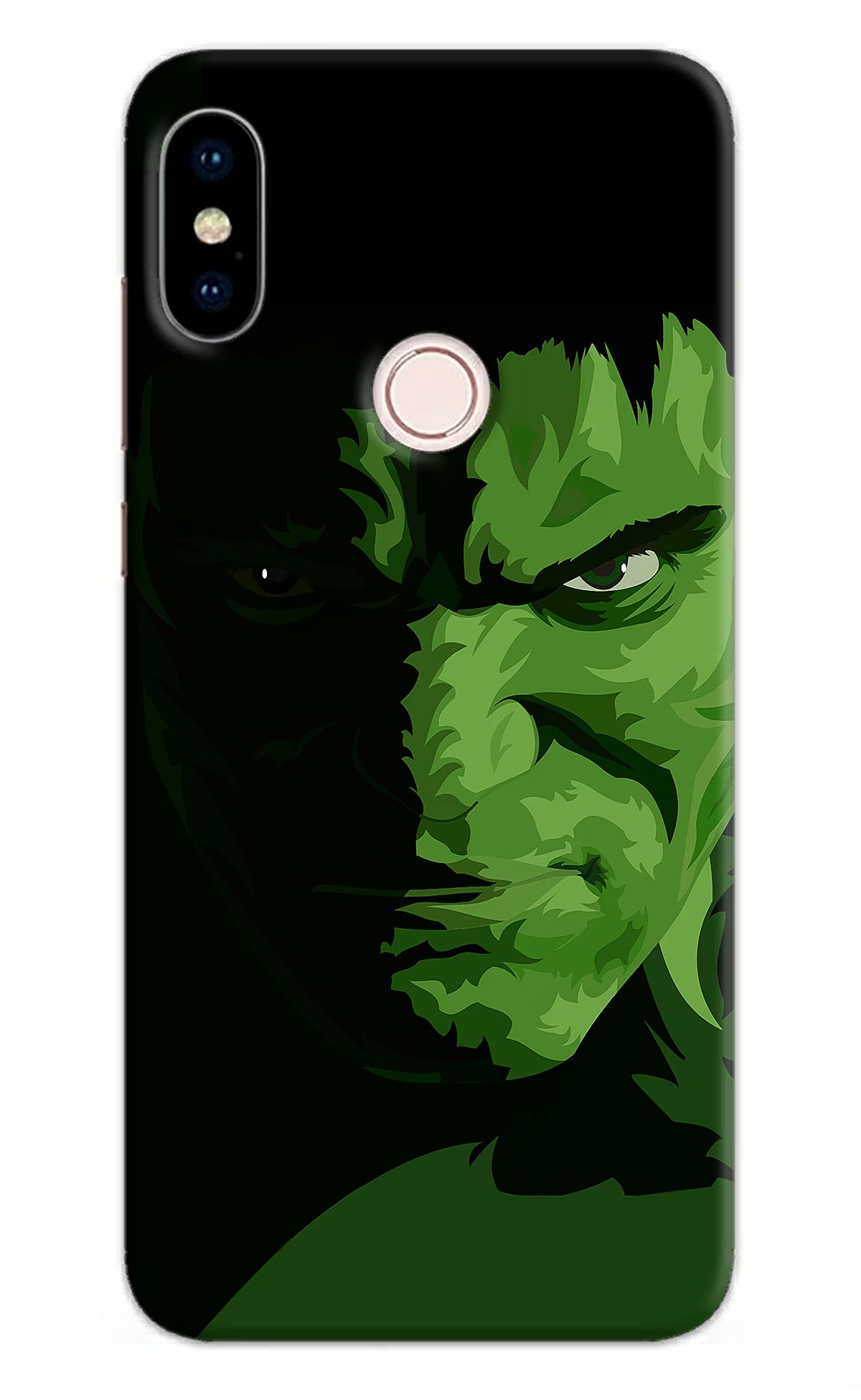 HULK Redmi Note 5 Pro Hard Case Back Cover by Casekaro