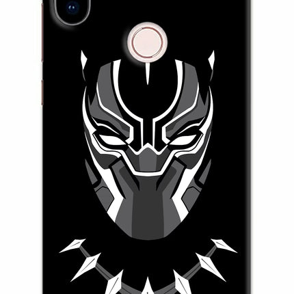 Black Panther Redmi Note 5 Pro Hard Case Back Cover by Casekaro