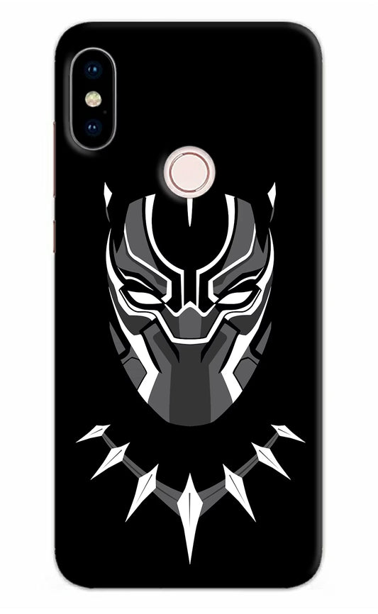 Black Panther Redmi Note 5 Pro Hard Case Back Cover by Casekaro