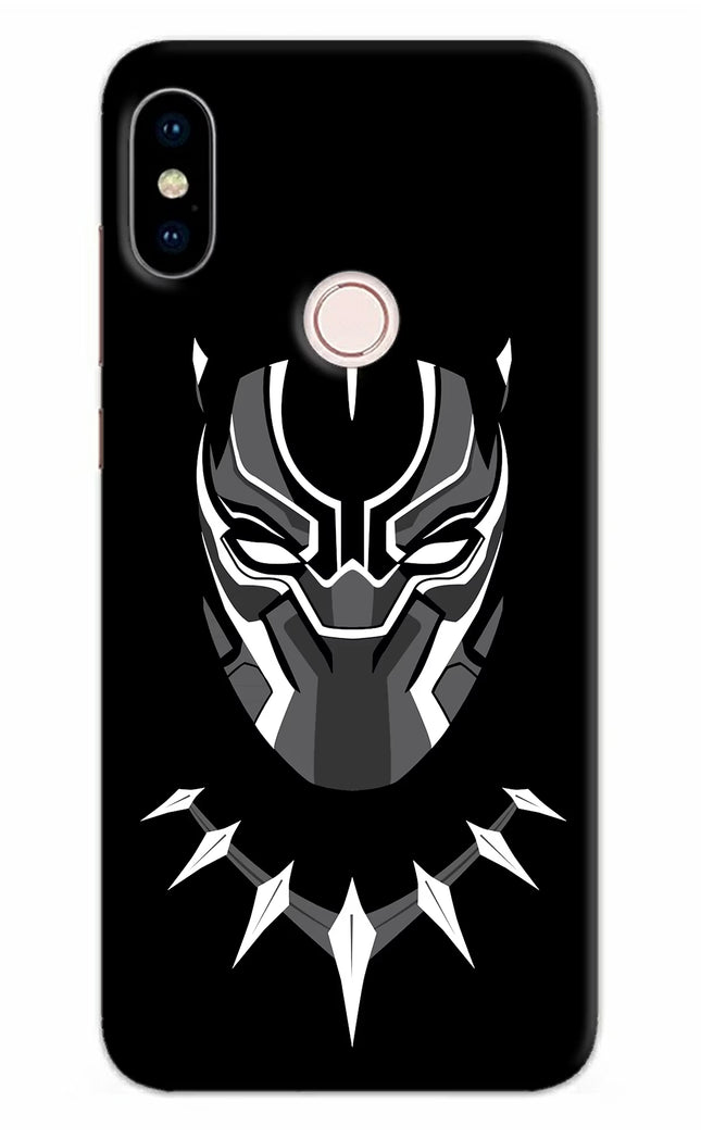 Black Panther Redmi Note 5 Pro Hard Case Back Cover by Casekaro
