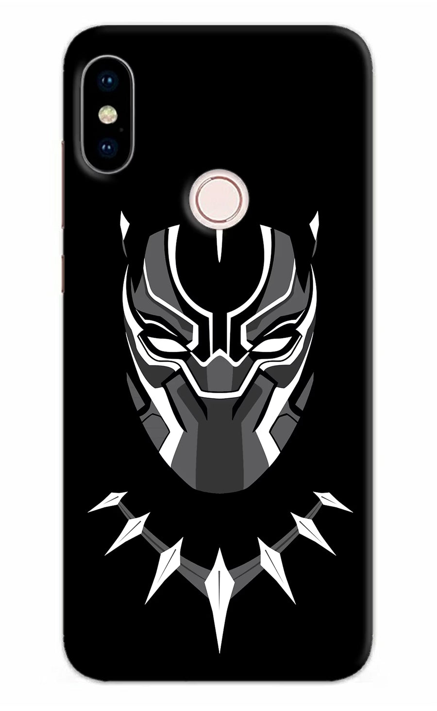 Black Panther Redmi Note 5 Pro Back Cover, Hard case