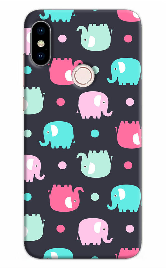 Elephants Redmi Note 5 Pro Hard Case Back Cover by Casekaro