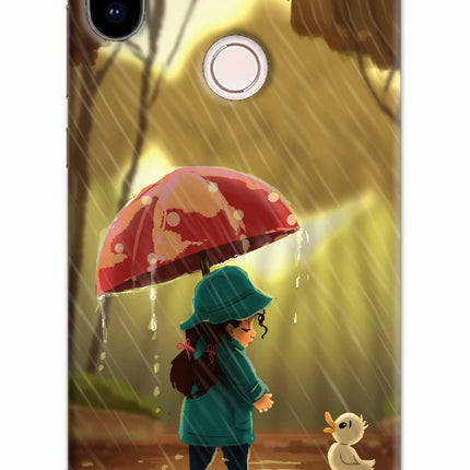 Rainy Day Redmi Note 5 Pro Hard Case Back Cover by Casekaro