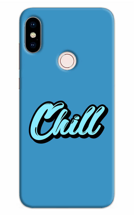 Chill Redmi Note 5 Pro Hard Case Back Cover by Casekaro