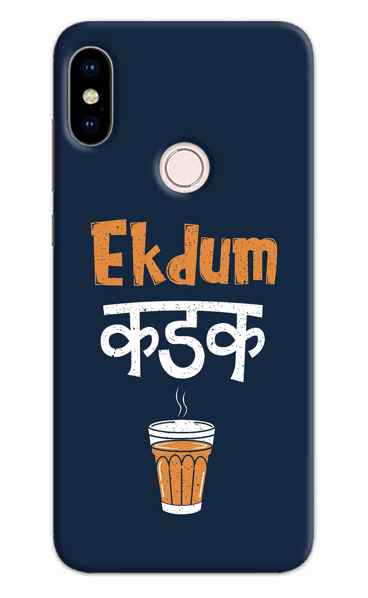 Ekdum Kadak Chai Redmi Note 5 Pro Hard Case Back Cover by Casekaro