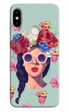 Pretty Girl Redmi Note 5 Pro Hard Case Back Cover by Casekaro