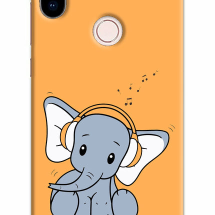 High On Music Redmi Note 5 Pro Hard Case Back Cover by Casekaro
