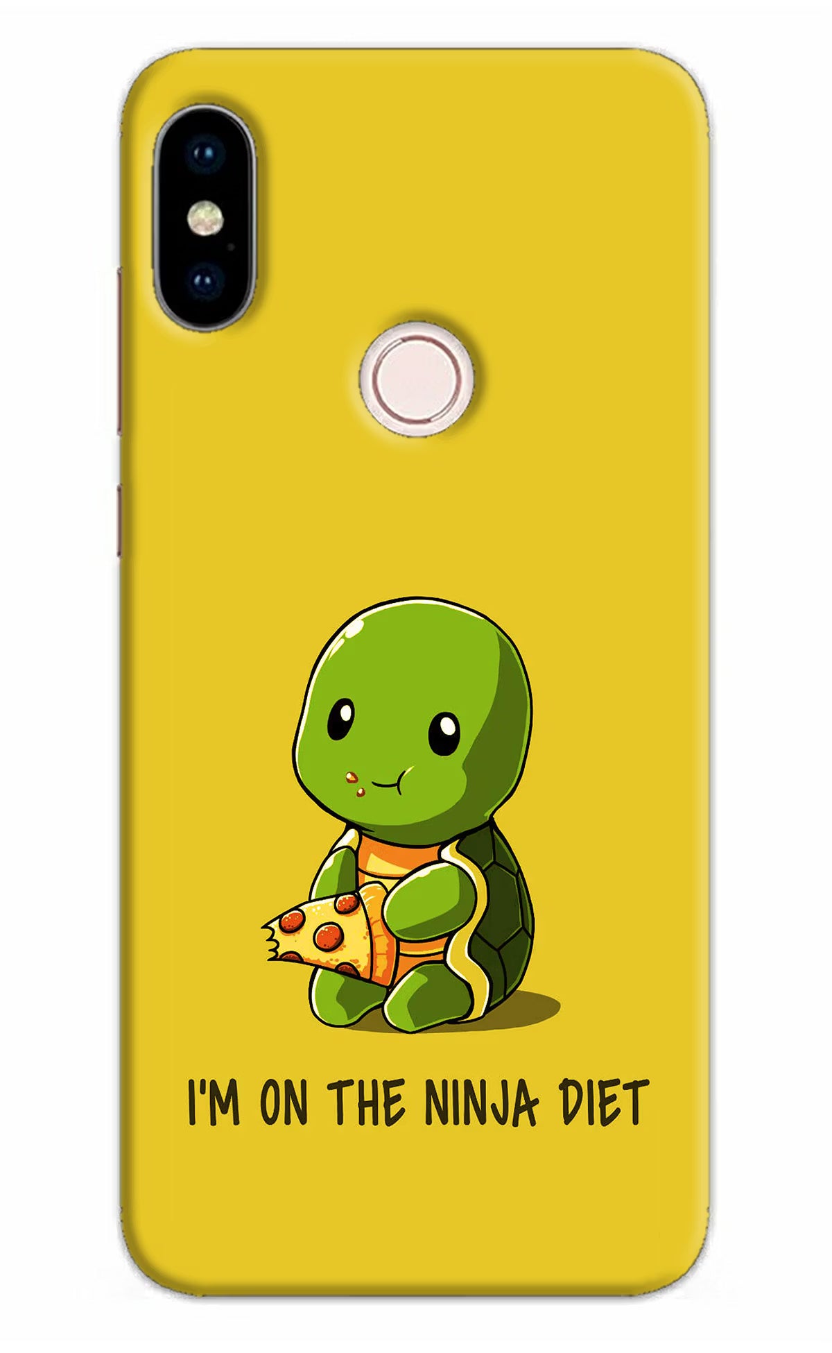 I'm on Ninja Diet Redmi Note 5 Pro Hard Case Back Cover by Casekaro