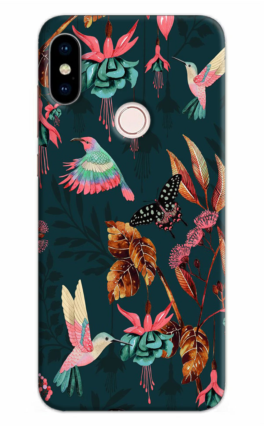 Birds Redmi Note 5 Pro Back Cover, Hard case